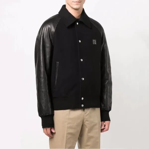 지방시 남성 클래식 블랙 자켓 - Mens Black Jackets - giv0827x - 1