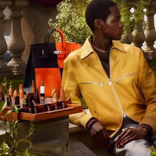 에르메스 남성 캐쥬얼 옐로우 자켓 - Hermes Mens Yellow Jackets - … - 1
