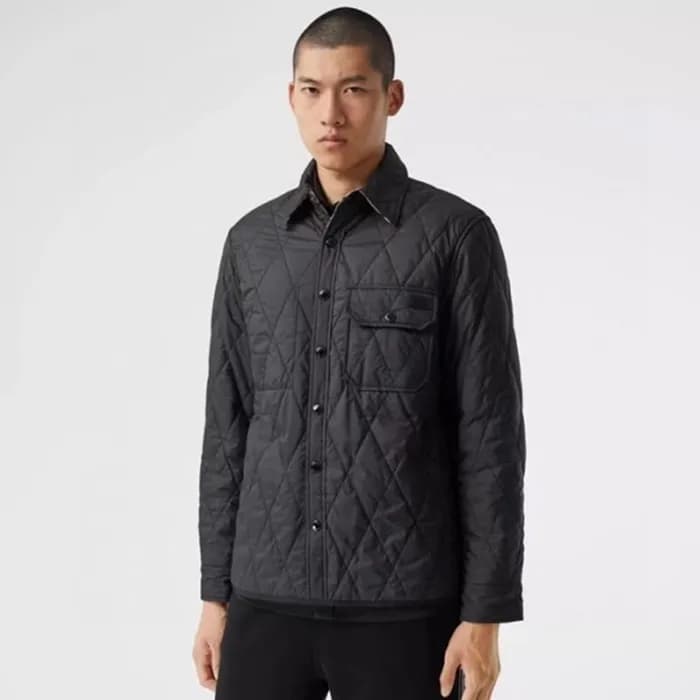 버버리 남성 양면 자켓 - Burberry Mens Down Jacket - bur4542… - 1
