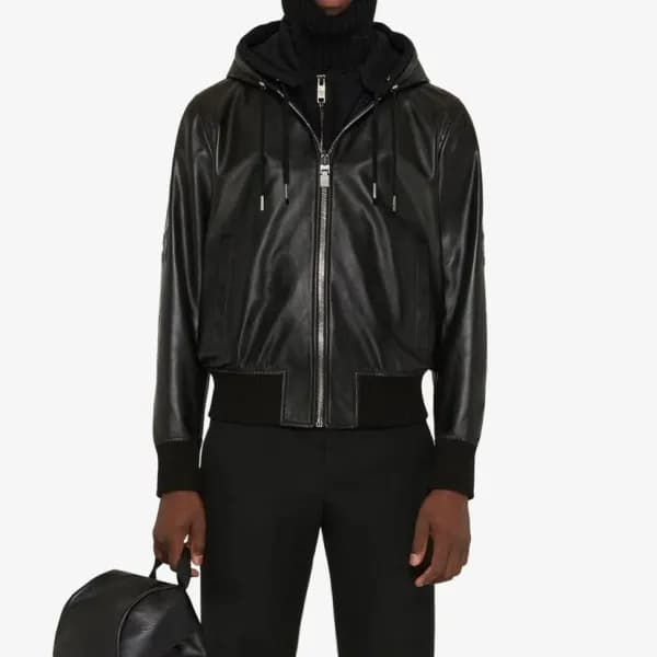 지방시 남성 트렌디 블랙 자켓 - Givenchy Mens Black Jackets - g… - 1