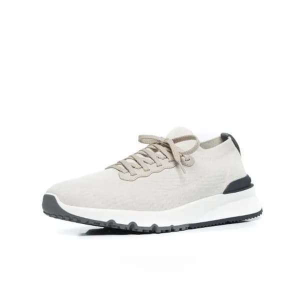브루넬로쿠치넬리 남성 베이지 스니커즈 - Brunello Cucinelli Mens Bei… - 1