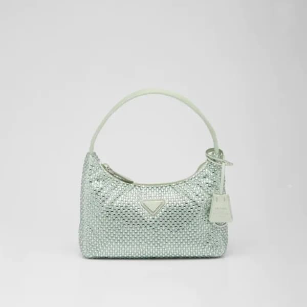 프라다 여성 리에디션 2000 호보백 - Prada Womens Re-edition 200… - 1