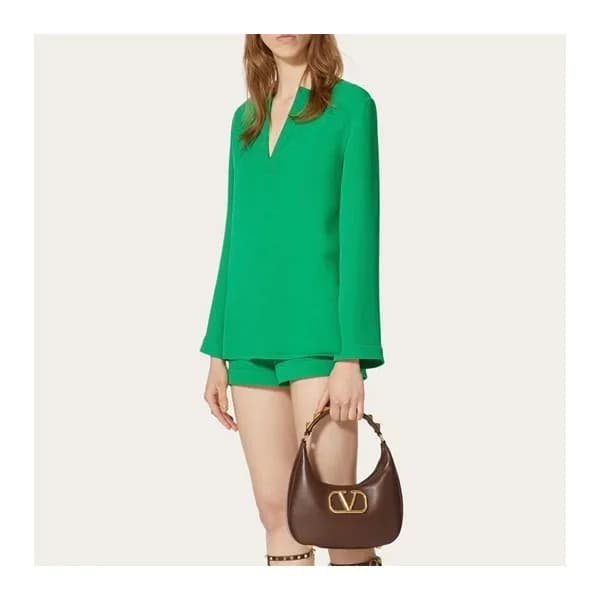 발렌티노 여성 브라운 토트백 - Valentino Womens Brown Tote Bag … - 1