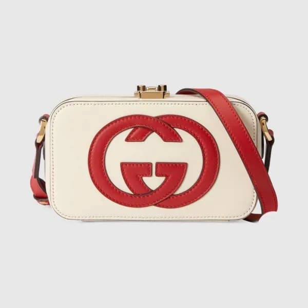 구찌 여성 화이트 크로스백- Gucci Womens White Cross Bag - gu3… - 1