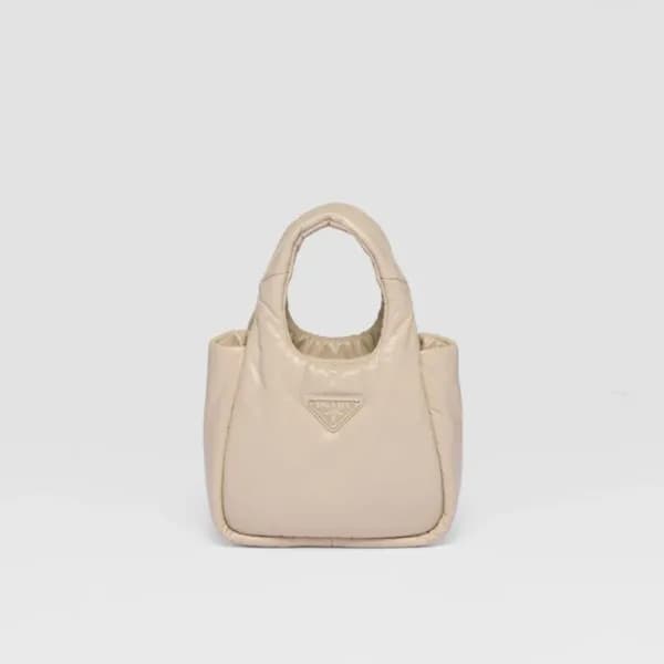 프라다 여성 베이지 토트백 - Prada Womens Beige Tote Bag - pr2… - 1