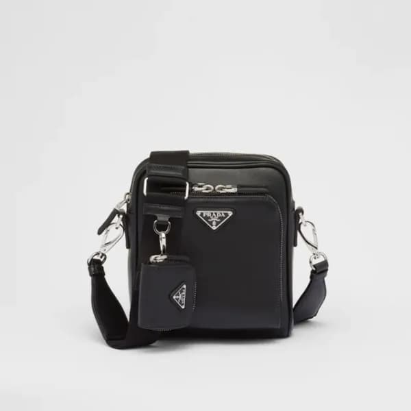 프라다 남성 블랙 카메라백 - Prada Mens Black Camera Bag - Pr2… - 1