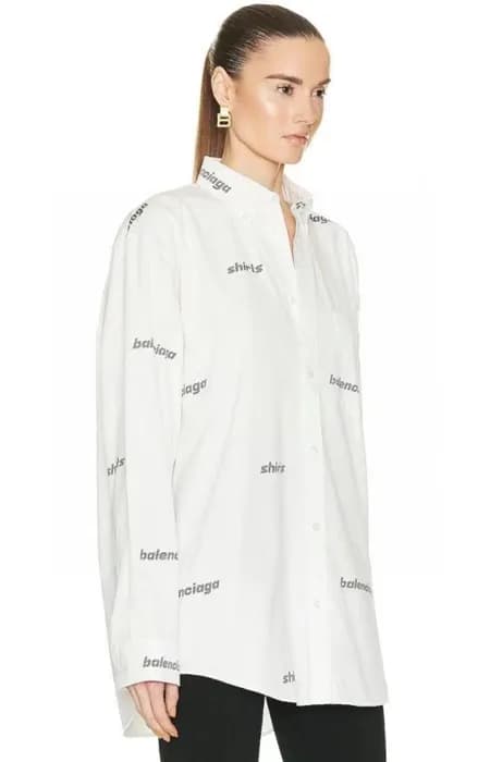 발렌시아가 여성 트렌디 셔츠 - Balenciaga Womens Trendy Shirts … - 1