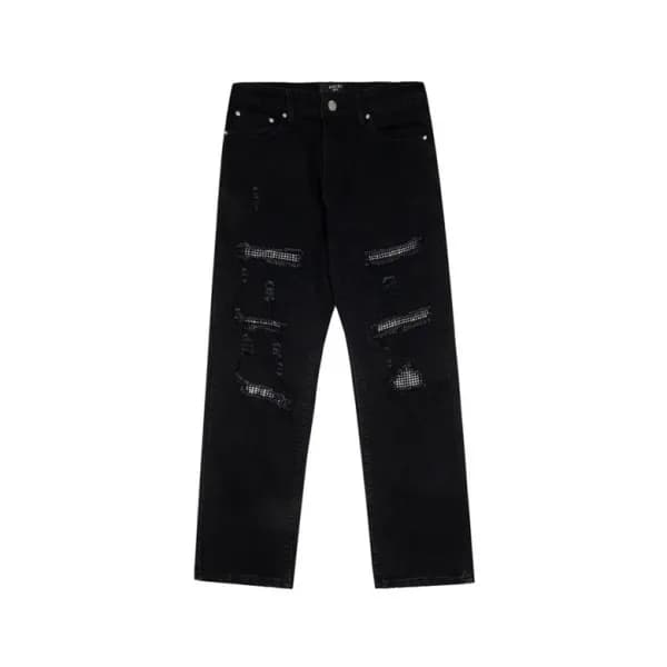아미리 남성 블랙 청바지 - Amiri Mens Black Jeans - amr116x - 1