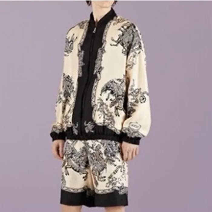 구찌 남성 블랙 투피스 - Gucci Mens Black Two-pieces - gu714 - 1