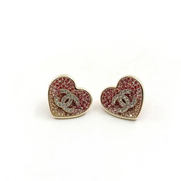 샤넬 여성 골드 이어링 - Chanel Womens Gold Earring - acc32x - 1