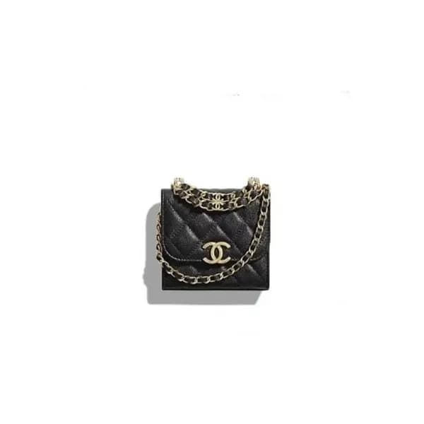 샤넬 여성 블랙 트렌디 CC - Chanel Womens Black Trendy CC - … - 1