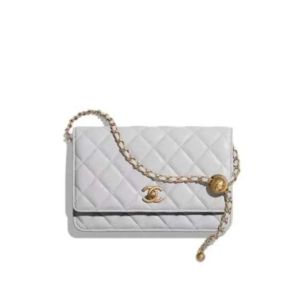 샤넬 여성 그레이 Woc - Chanel Womens Gray Woc - ch452x - 1