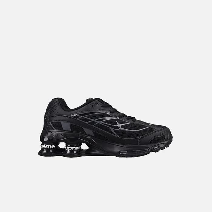 나이키 X 슈프림 남/녀 샥스 라이드 2 블랙 스니커즈 【매장-80만원대】 - Nike U… - 1