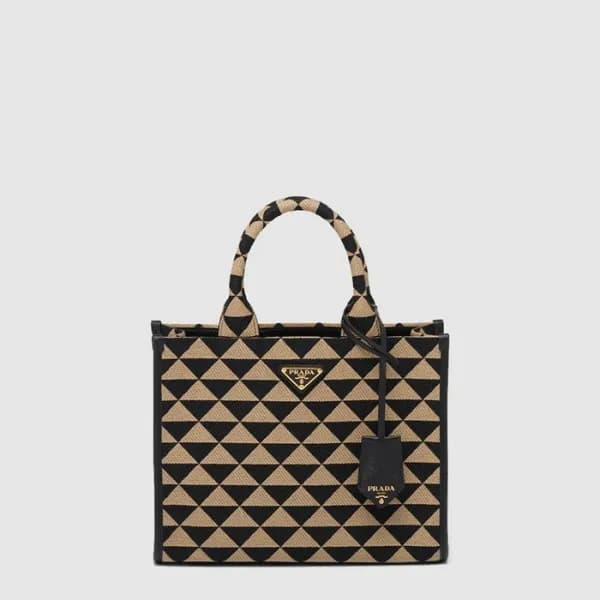 프라다 여성 패브릭 핸드백 1BA354 - Prada Womens Fabric Handba… - 1