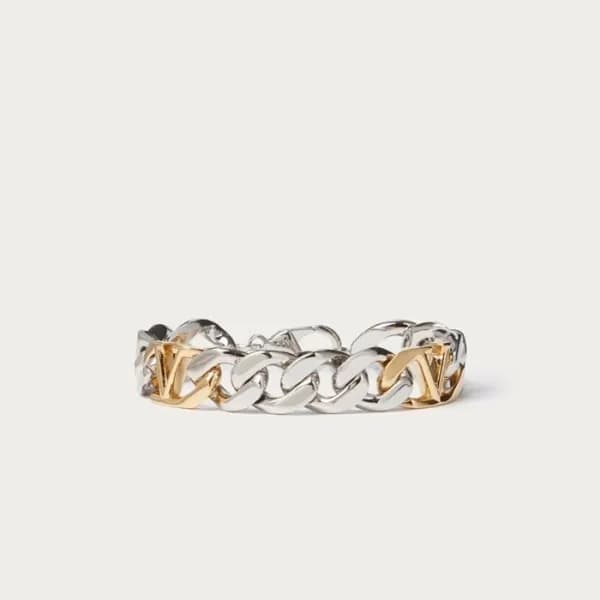 발렌티노 여성 골드 팔찌 - Valentino Womens Gold Bangle - acc… - 1