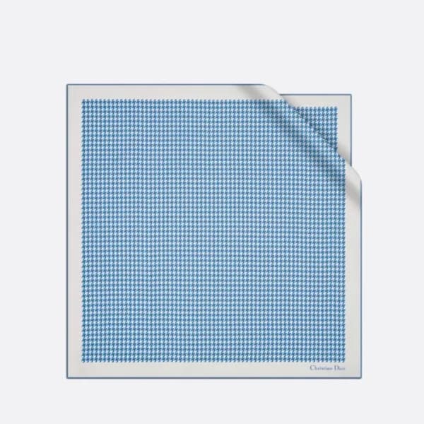 디올 여성 블루 스카프 - Dior Womens Blue Scarf - di870x - 1