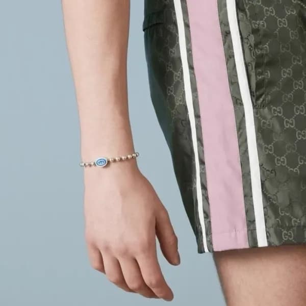구찌 여성 화이트 골드 팔찌 - Gucci Womens White Gold Bangle -… - 1