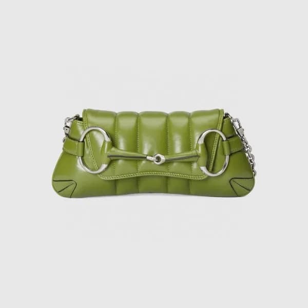 구찌 여성 그린 숄더백 - Gucci Womens Green Shoulder Bag - g… - 1