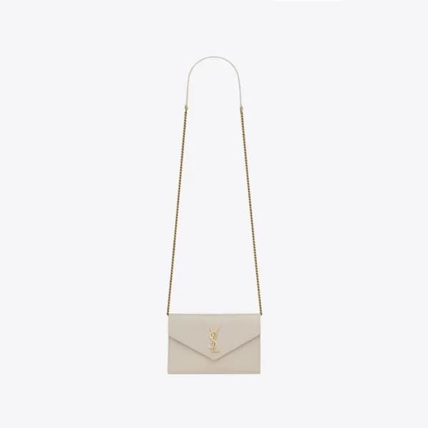 입생로랑 여성 아이보리 크로스백 - Saint Laurent Womens Ivory Cro… - 1