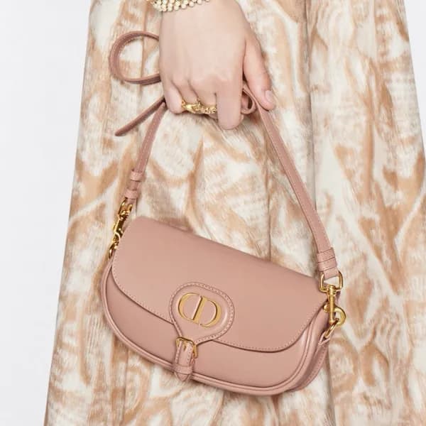 디올 여성 핑크 바비백 - Dior Womens Pink Bobby Bag - dib342… - 1
