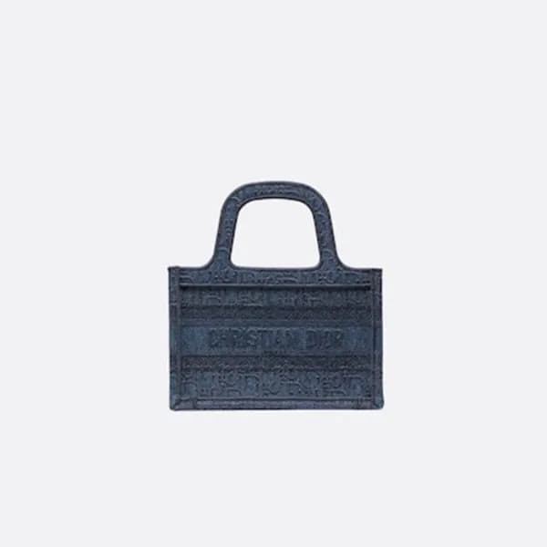 디올 여성 미니 북토트 - Dior Womens Mini Book Tote - dib858… - 1