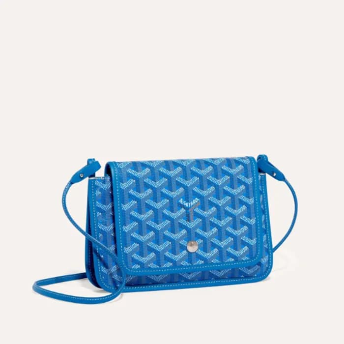 고야드 남/녀 블루 플뤼메 클러치 - Goyard Unisex Plumet Pocket -… - 1