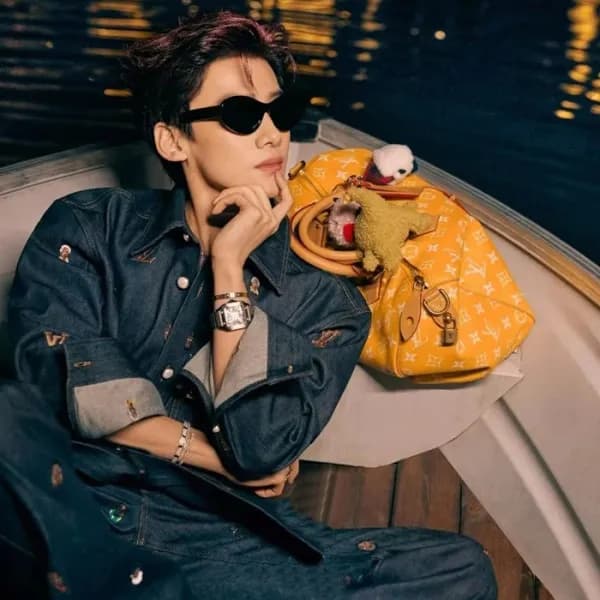 루이비통 남성 스피디 반둘리에 25 M24421 - Louis vuitton Mens Sp… - 1