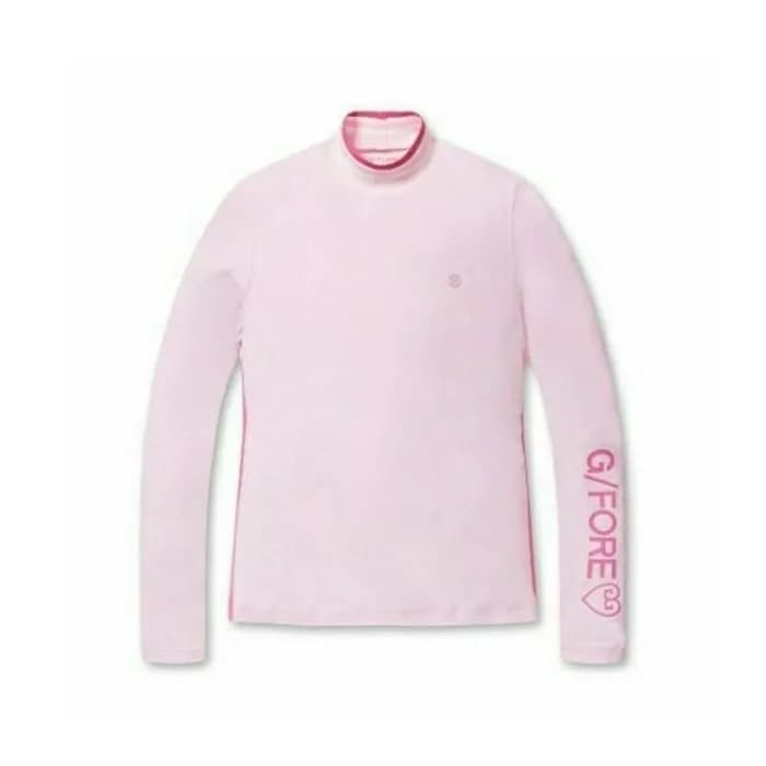 [G/FORE] 지포어 여성 모크 넥 Tshirt 롱슬리브 - gol704x - 1