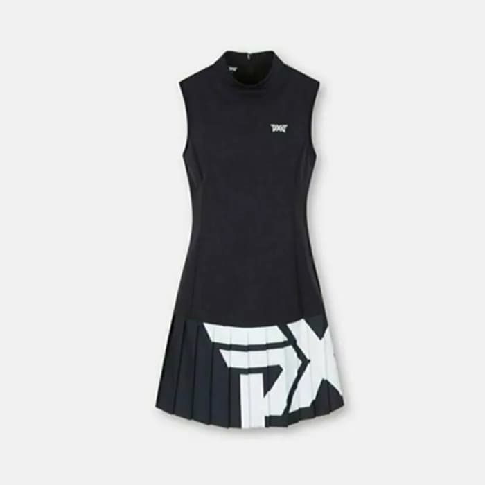PXG 여성 썸머 빅로고 플렛 원피스 - gol893x - 1