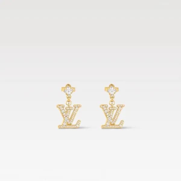 루이비통 여성 골드 이어링 - Louis vuitton Womens Gold Earring… - 1