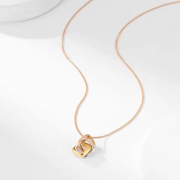 까르띠에 여성 골드 목걸이 - Cartier Womens Gold Necklace - ac… - 1