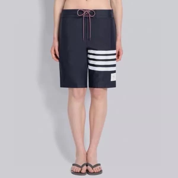 톰브라운 남/녀 캐쥬얼 반바지 - Thom Browne Unisex Casual Half-… - 1