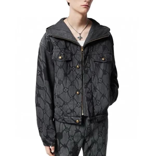 루이비통 남성 후드 재킷 - Louis vuitton Mens Hood Jackets - … - 1