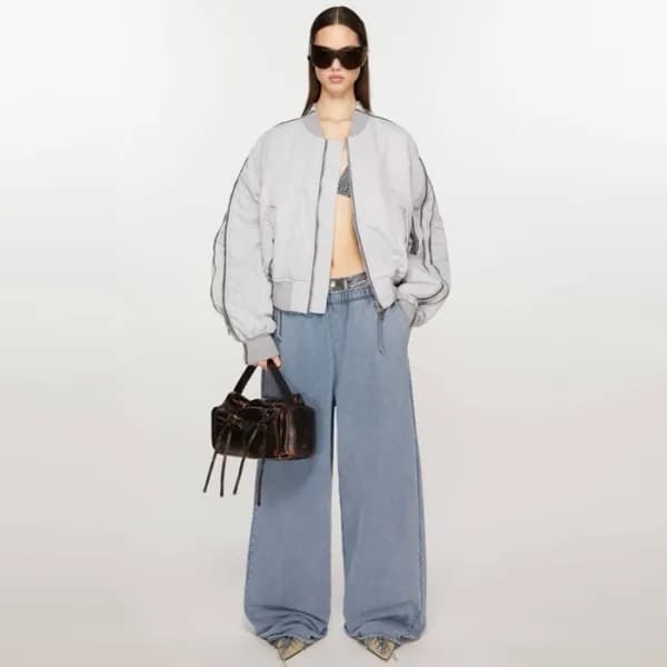 아크네 여성 캐쥬얼 팬츠 - Acne Womens Sweat Pants - acn2187x - 1