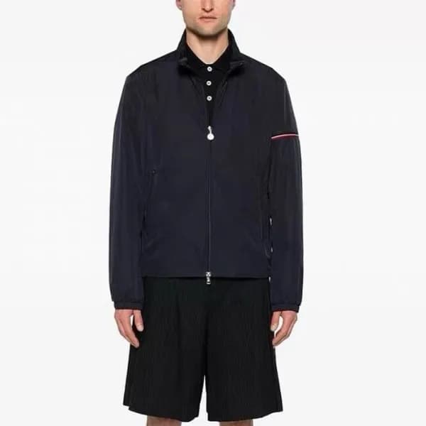 몽클레어 남성 네이비 자켓 - Moncler Mens Navy Jackets - moc22… - 1