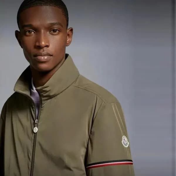 몽클레어 남성 카키 자켓 - Moncler Mens Khaki Jackets - moc22… - 1