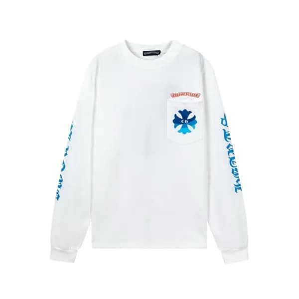 크롬하츠 남성 라운드 맨투맨 - Chrome Hearts Mens Round Tshirt … - 1