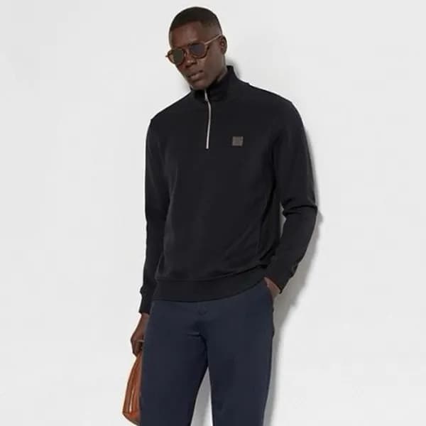 에르메네질도 제냐 남성 베이직 맨투맨 - Ermenegildo Zegna Mens Basi… - 1