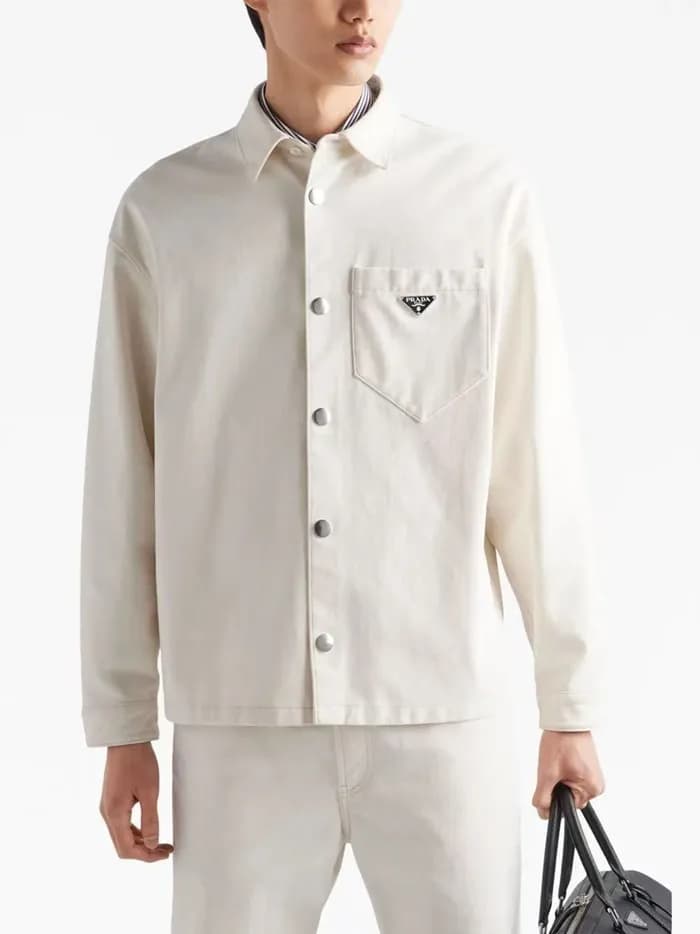프라다 남성 클래식 셔츠 - Prada Mens Classic Shirts - prc294… - 1