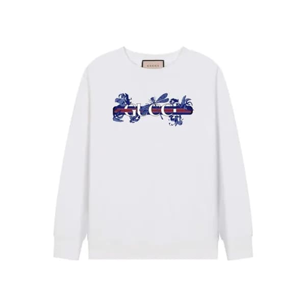 구찌 남성 라운드 긴팔티 - Gucci Mens Round Tshirt - guc3112x - 1