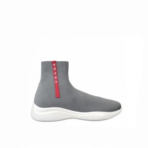 프라다 남성 하이탑 스니커즈 - Prada Mens High-top Sneaker - pr… - 1
