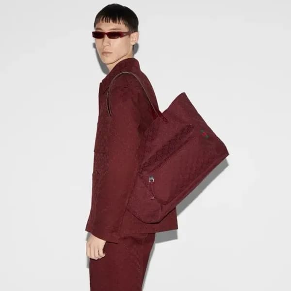 구찌 여성 오피디아 쇼퍼백 - Gucci Womens Ophidia Shopping Bag… - 1