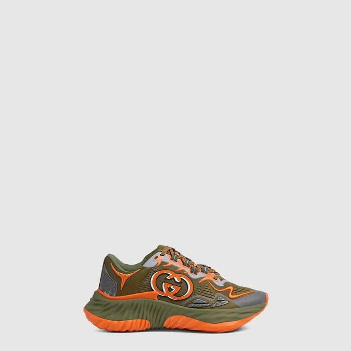 구찌 남/녀 리플 스니커즈 - Gucci Unisex Ripple Sneaker - gus… - 1