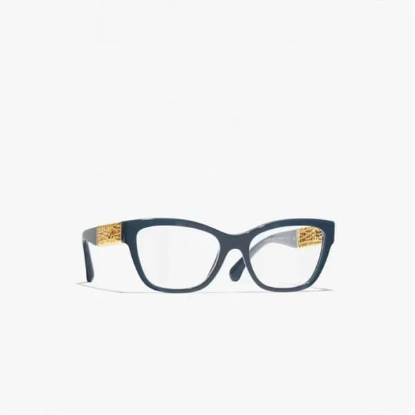 샤넬 여성 이니셜 안경테 - Chanel Womens Glasses Frame - acc2… - 1