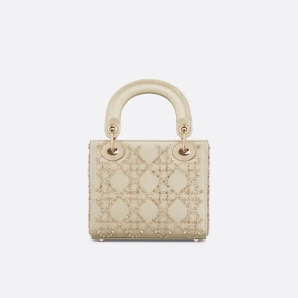 디올 여성 미니 레이디 백 - Dior Womens Mini Lady Bag - dib47… - 1
