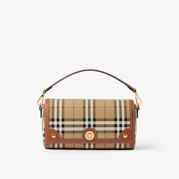 버버리 여성 빈티지 토트백 - Burberry Womens Vintage Tote Bag … - 1