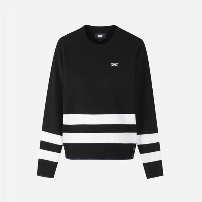 PXG 여성 라운드 넥 스웨터 - gol1491x - 1