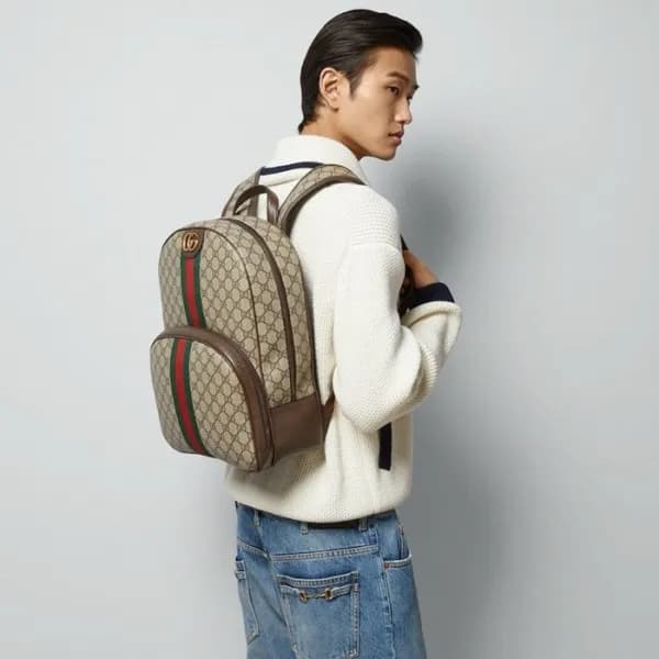 구찌 남/녀 오피디아 백팩 - Gucci Unisex Ophidia Backpack - g… - 1