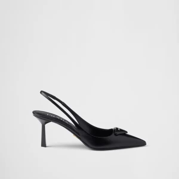 프라다 여성 사피아노 슬링백 - Prada Womens Saffiano Slingback … - 1