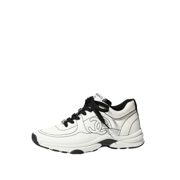 샤넬 여성 cc 스니커즈 - Chanel Womens cc Sneaker - chs3371… - 1